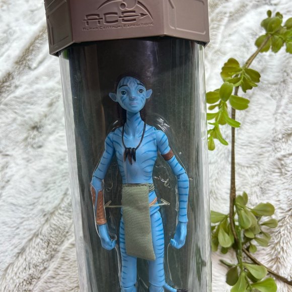 Disney World Pandora Avatar Maker ACE Young Male Na'vi Figure Blue Eyes - Picture 11 of 12